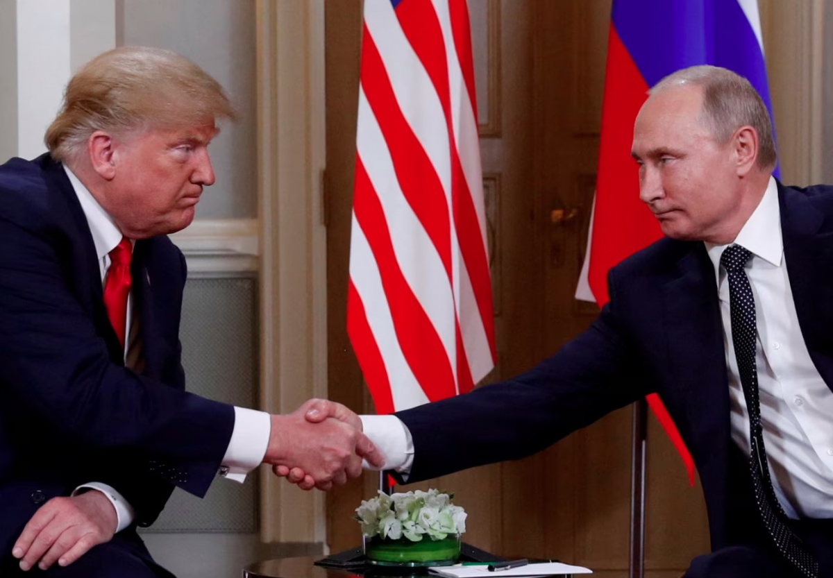 Ông Trump tuyên bố sớm nói chuyện với ông Putin sau khi Nga bị tố không kích Kiev